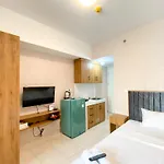 Fully Furnished Studio Springlake Summarecon Bekasi Apartment Near Mall By Travelio