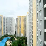 Fully Furnished Studio Springlake Summarecon Bekasi Apartment Near Mall By Travelio